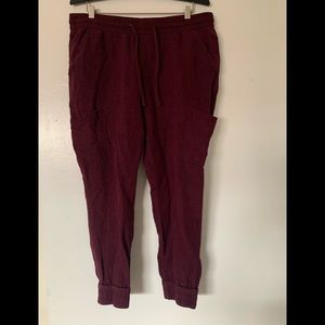 Linen Old Navy Joggers